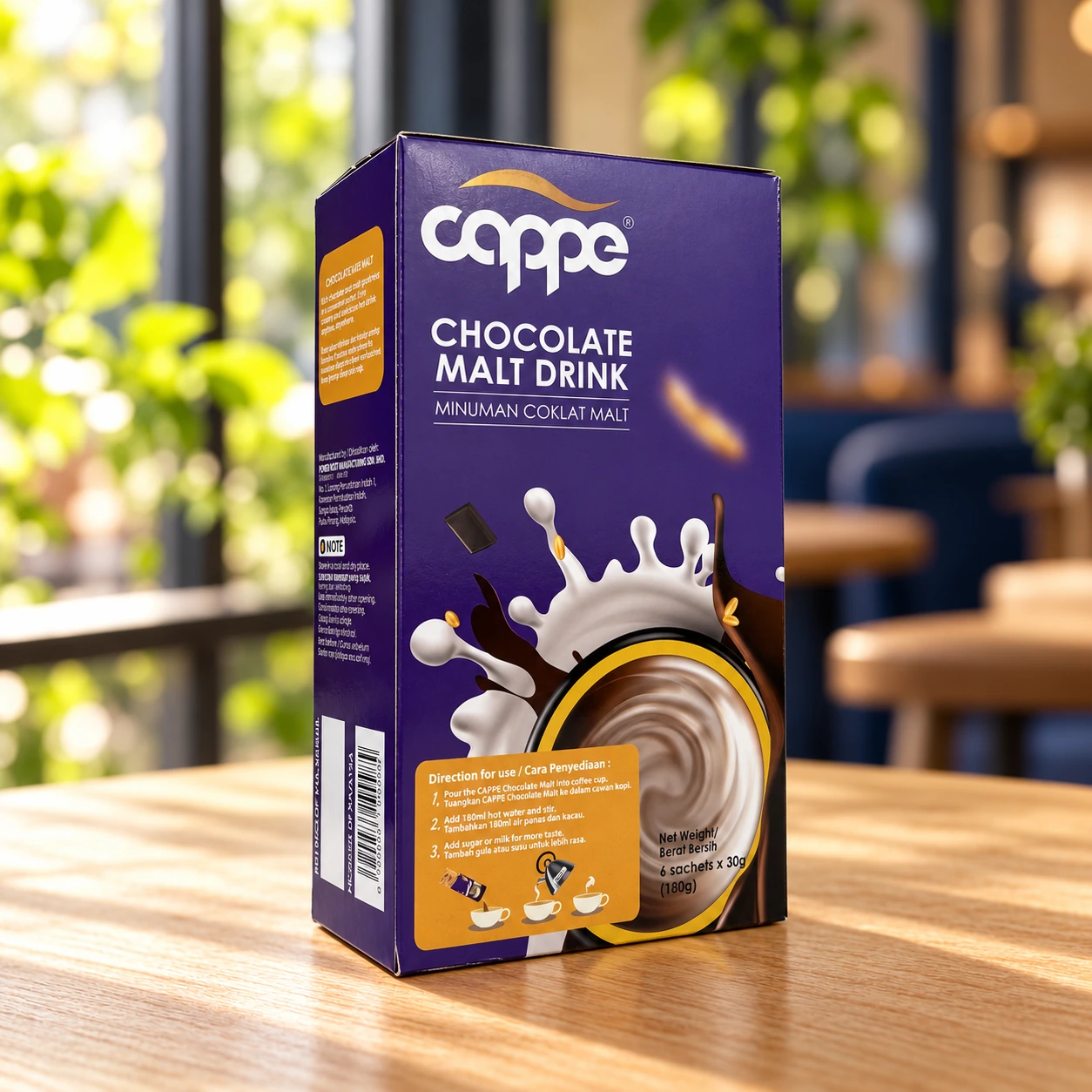 CHOCOLATE MALT – 6 X 30G — product image 2