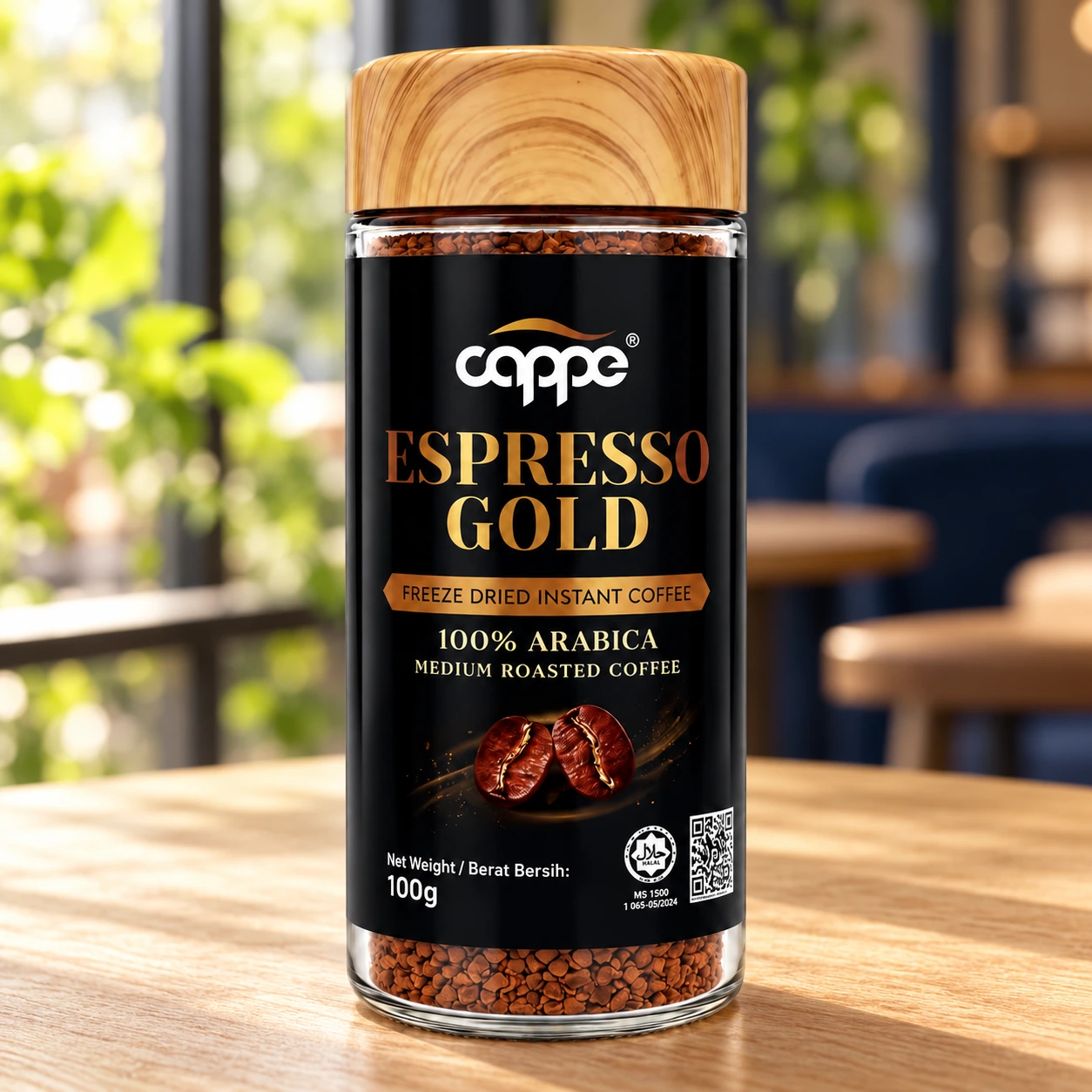 CAPPE Espresso Gold 100g