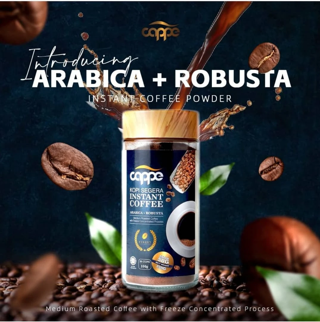Instant Coffee · 150g Glass Bottle — product image 3