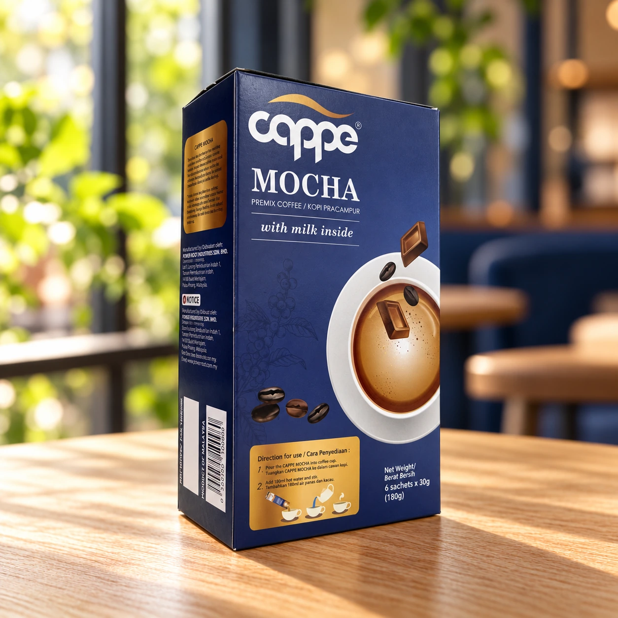MOCHA Instant Coffee – 6 x 30g — product image 2
